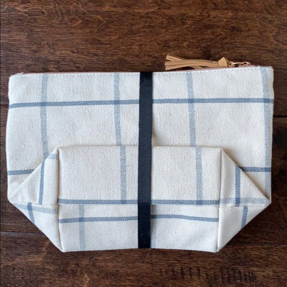 NWT Hearth & Hand Three-Piece Canvas Travel Cases - Picture 5 of 8